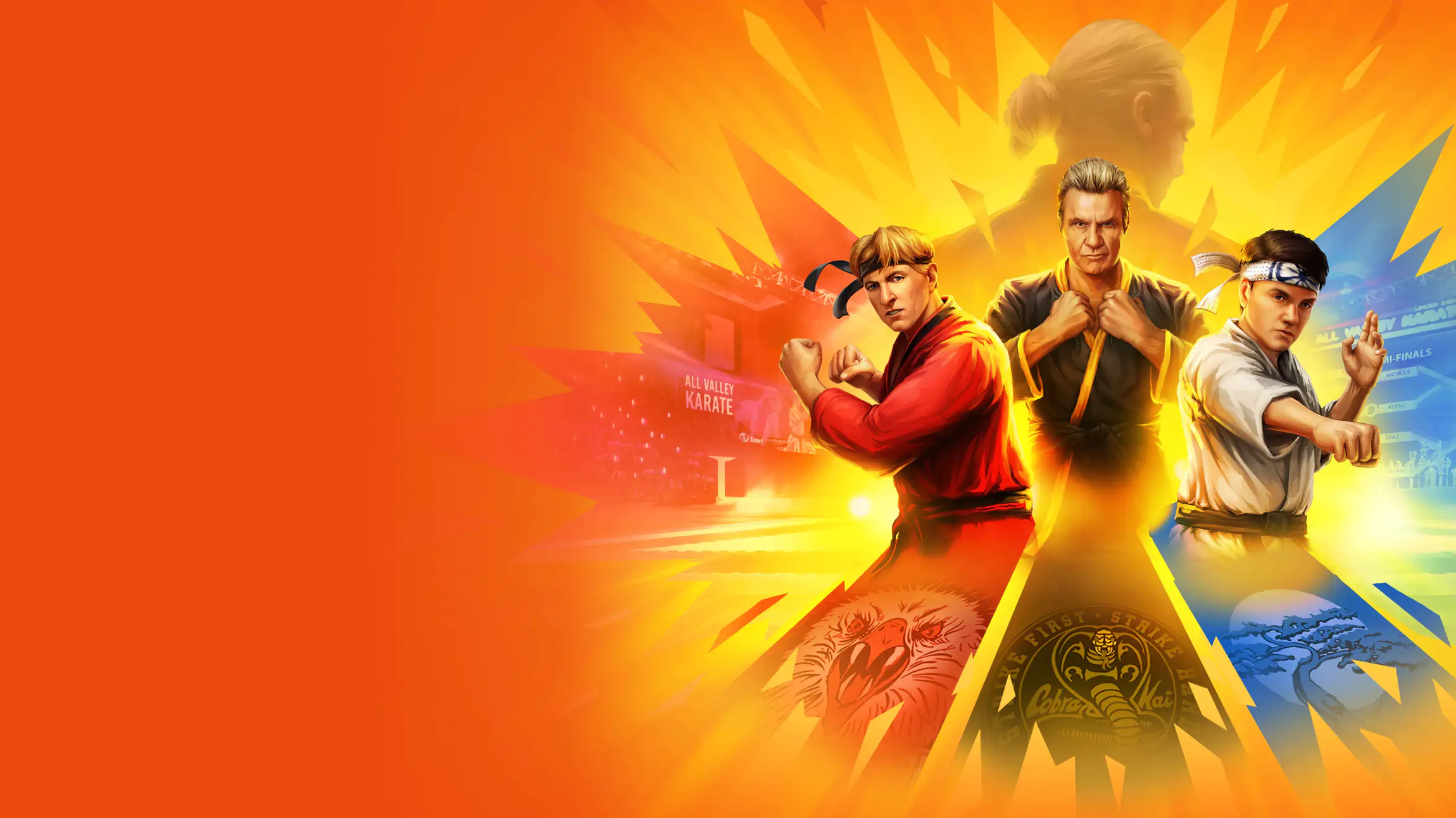 Cobra Kai 2: Dojos Rising - Nemesis Edition (PS4, PS5) - Купить для: PS4,  PS5