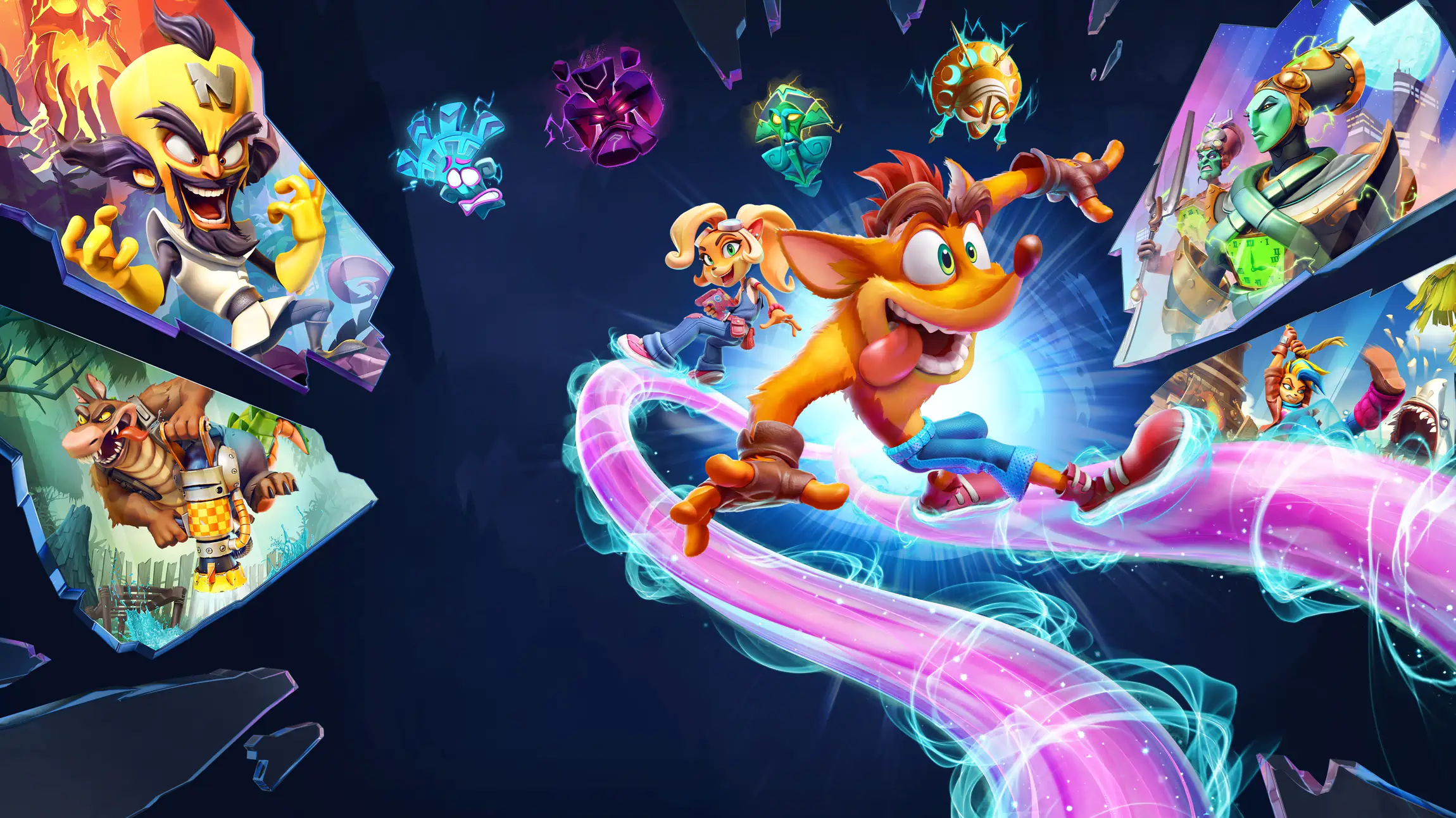 Crash Bandicoot - юбилейный набор Crash (PS4, PS5) - Купить для: PS4, PS5