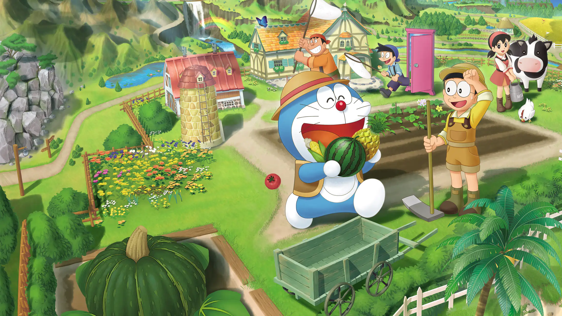 DORAEMON STORY OF SEASONS: Friends of the Great Kingdom (PS5) - Купить для:  PS5