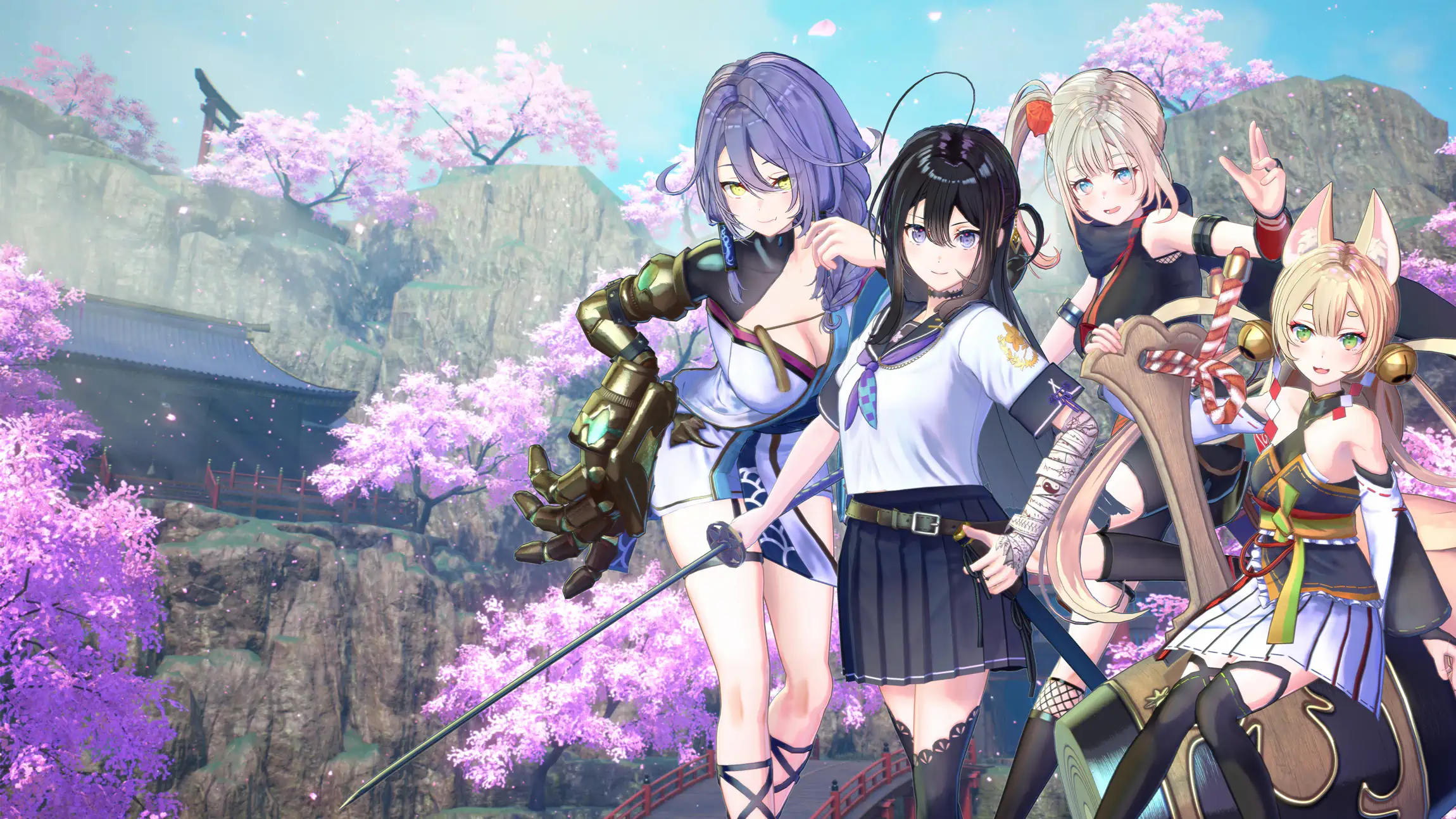 SAMURAI MAIDEN PS4 & PS5 (PS5) - Купить для: PS5