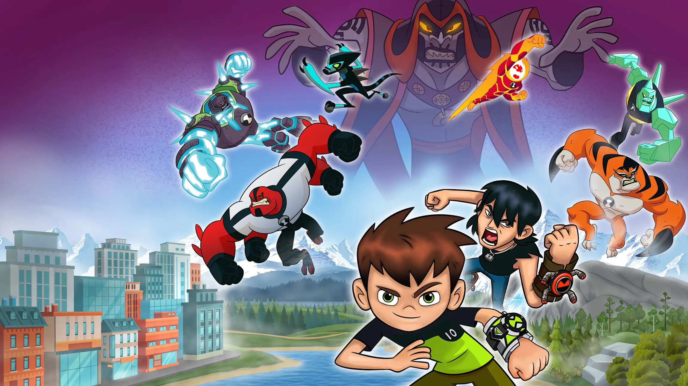 BEN 10: мощное приключение! (PS4, PS5) - Купить для: PS4, PS5