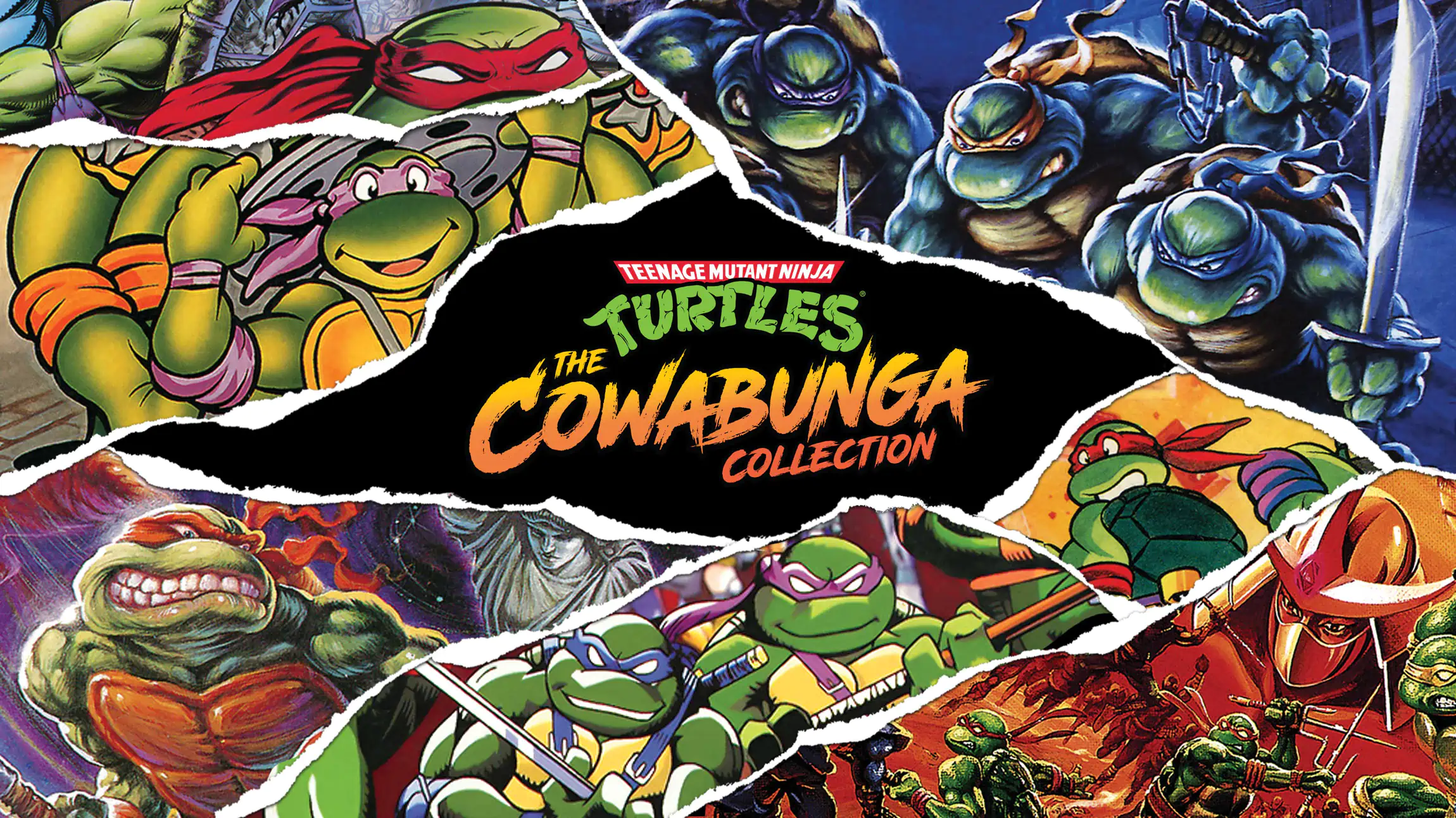 Teenage Mutant Ninja Turtles: The Cowabunga Collection PS4 & PS5 (PS4, PS5)  - Купить для: PS4, PS5