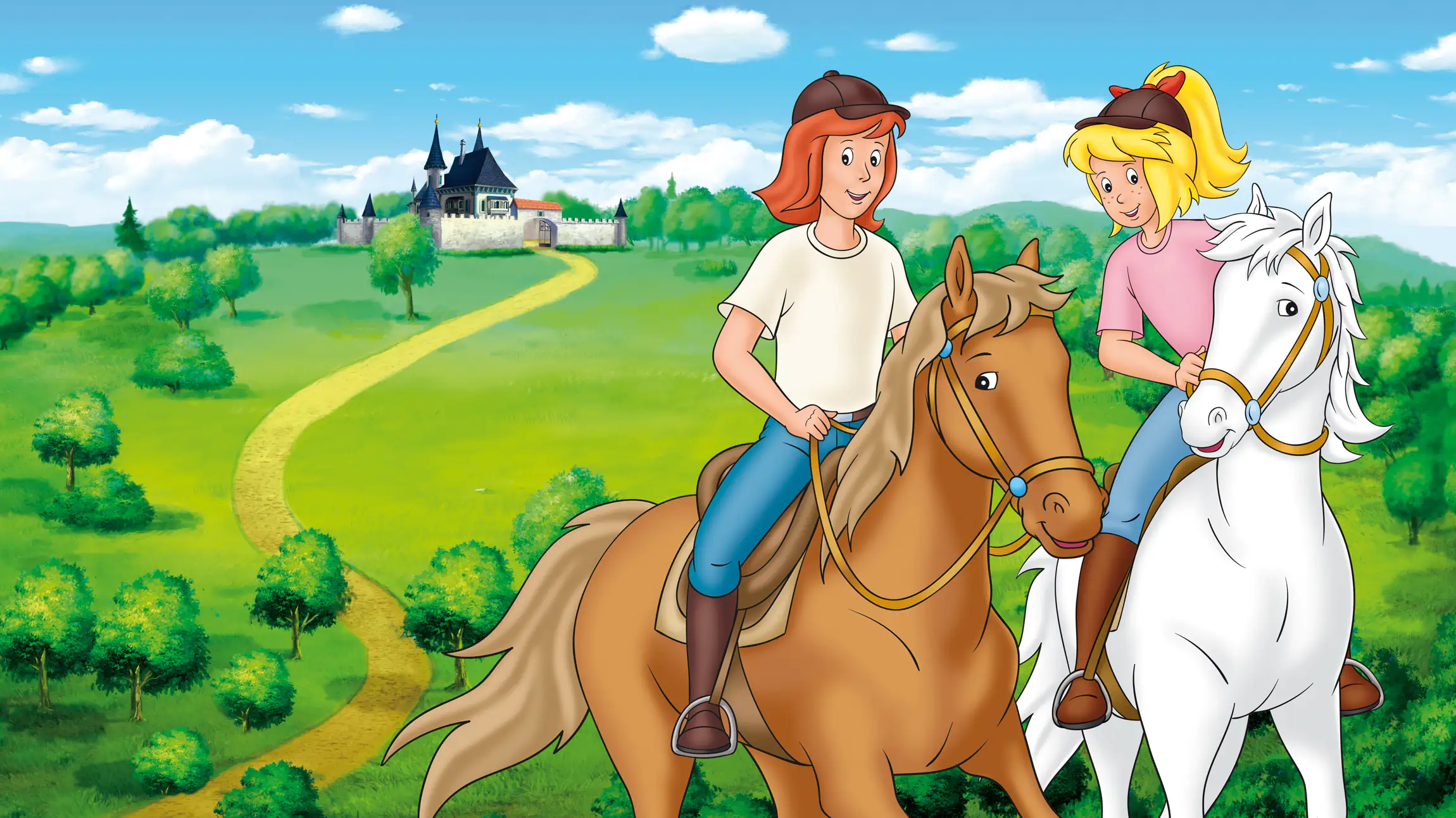 Bibi & Tina – New adventures with horses (PS5) - Купить для: PS5