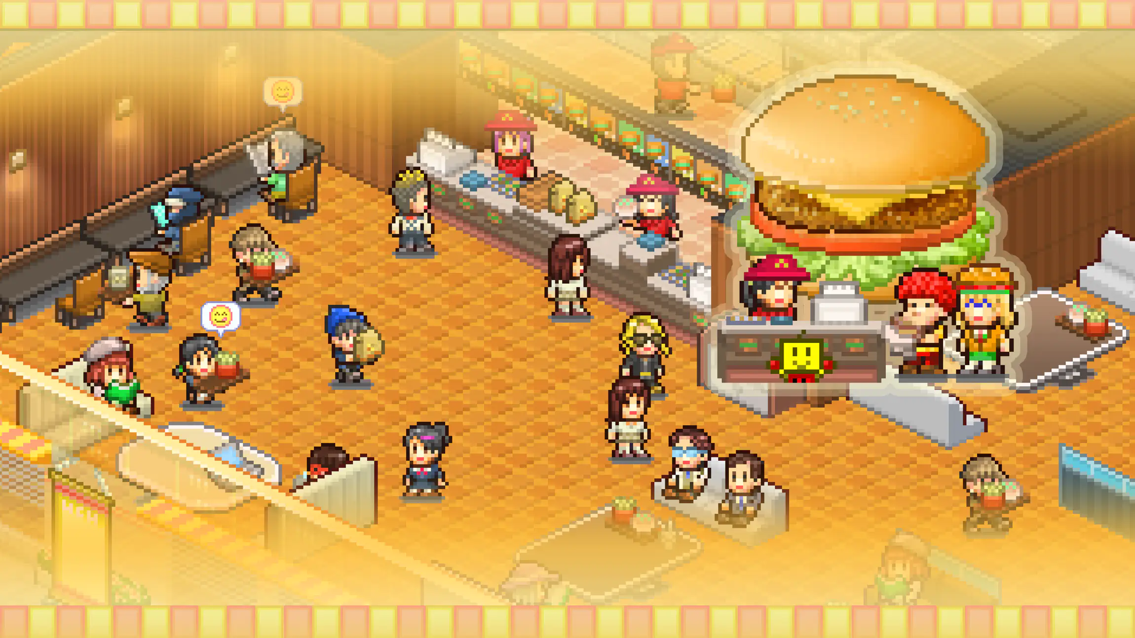 Burger Bistro Story (PS4) - Купить для: PS4