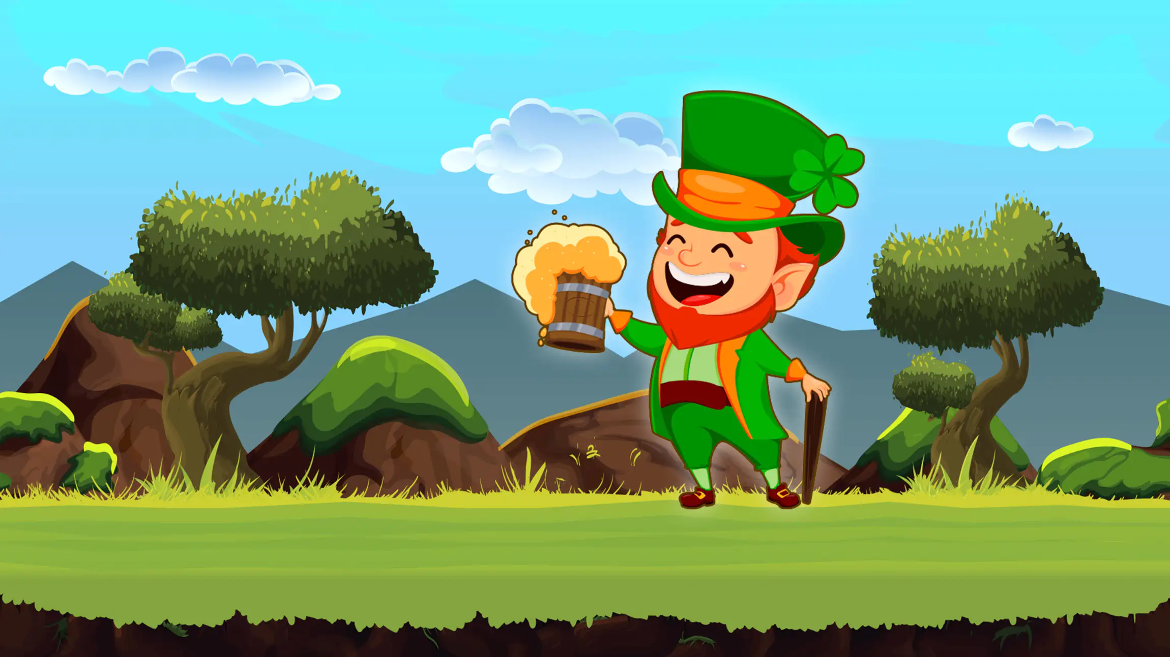 Saint Patricks Day Fun (PS4) - Купить для: PS4