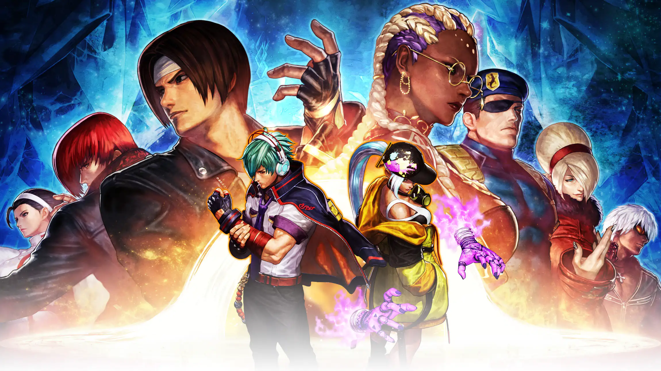 THE KING OF FIGHTERS XV Deluxe Edition PS4 & PS5 (PS4, PS5) - Купить для:  PS4, PS5