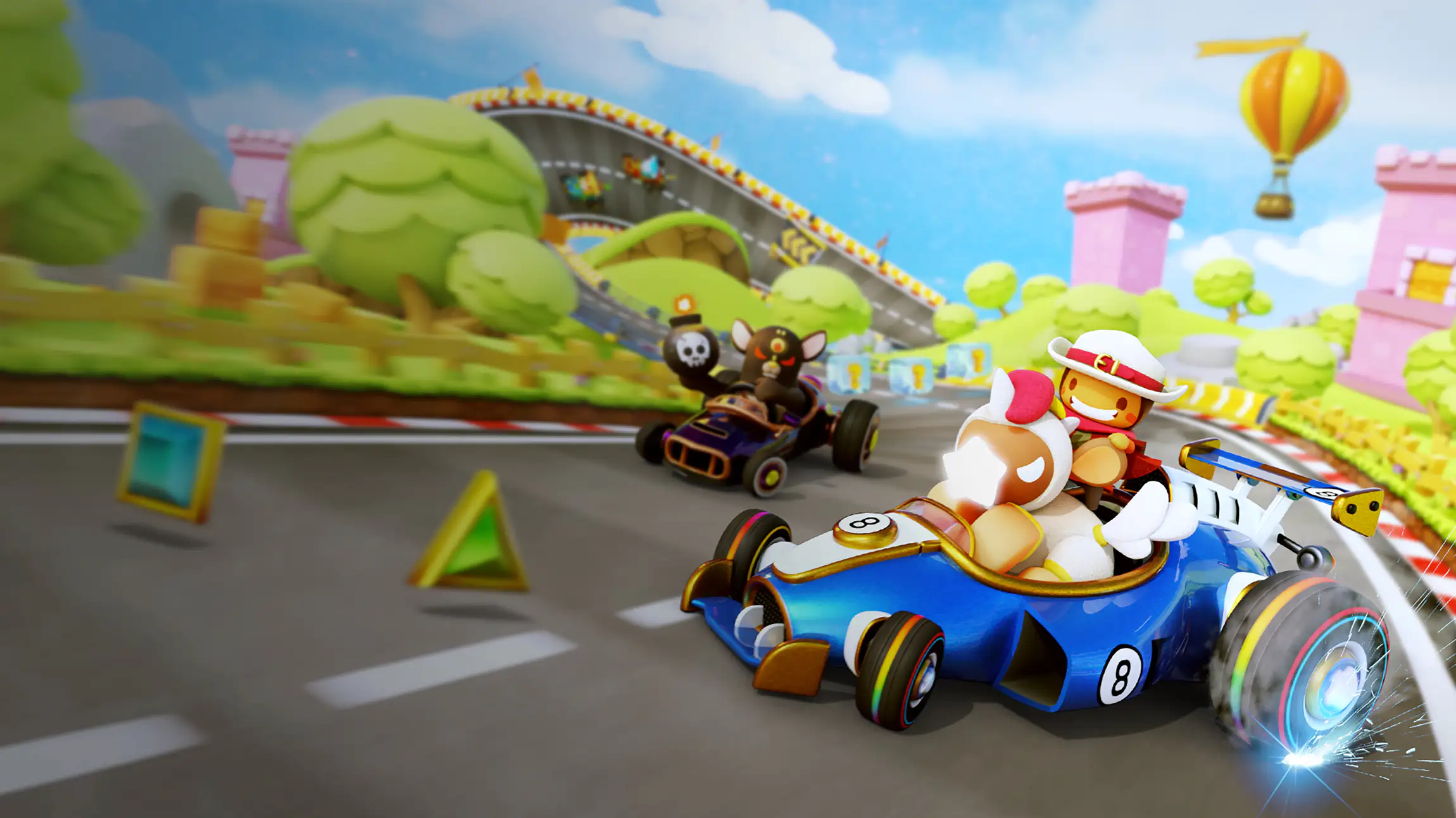 Bag of Tokens - Starlit KART Racing - Купить для: