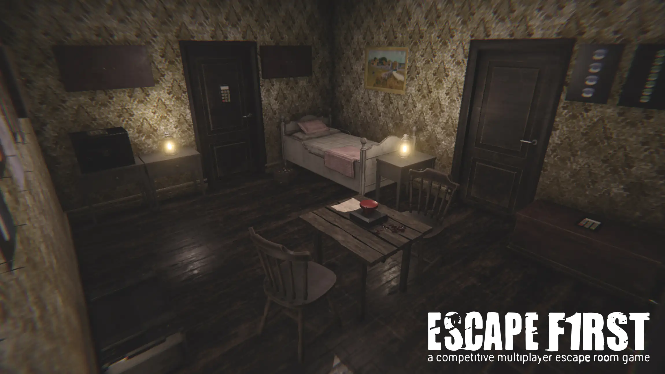 Escape First (PS4) - Купить для: PS4