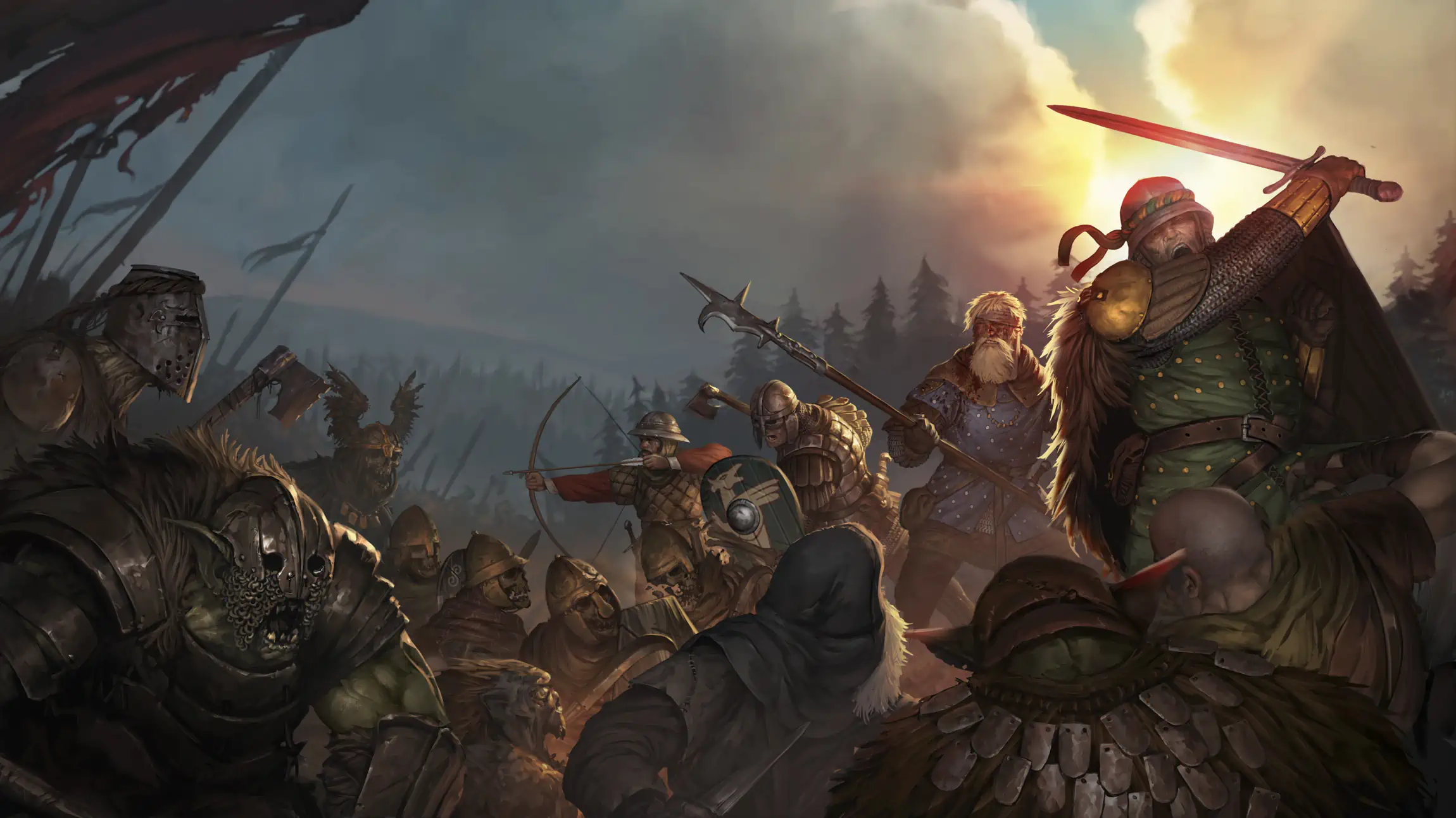 Battle Brothers – Warriors of the North - Купить для: PS4