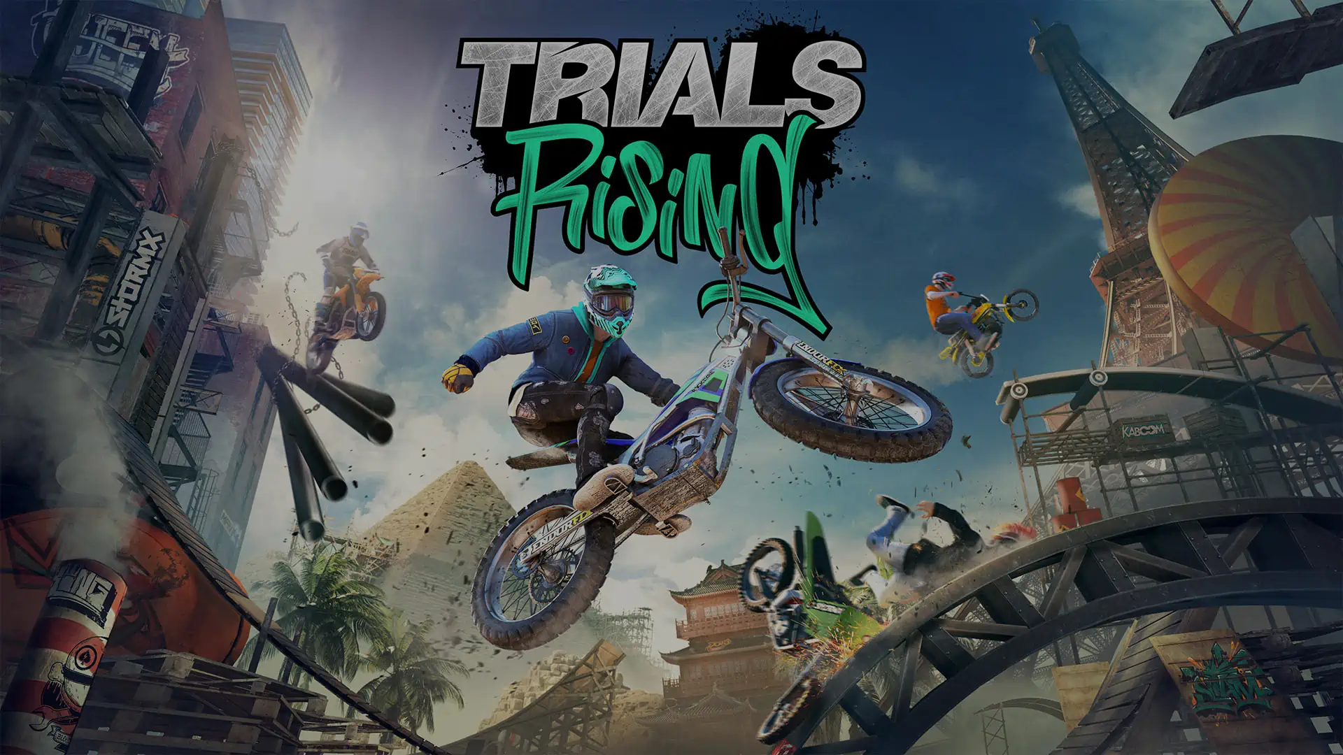 Trials Rising - Expansion pass - Купить для: PS4