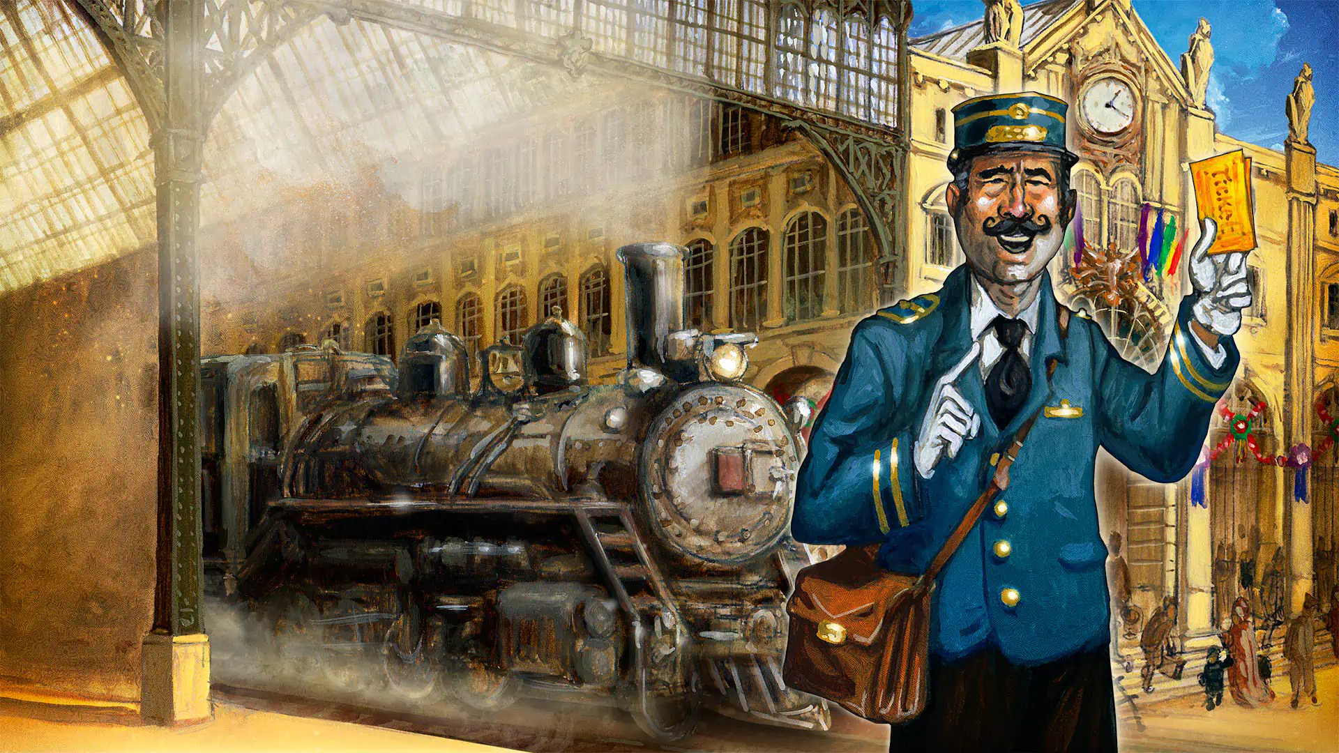 Ticket to Ride - United Kingdom - Купить для: PS4