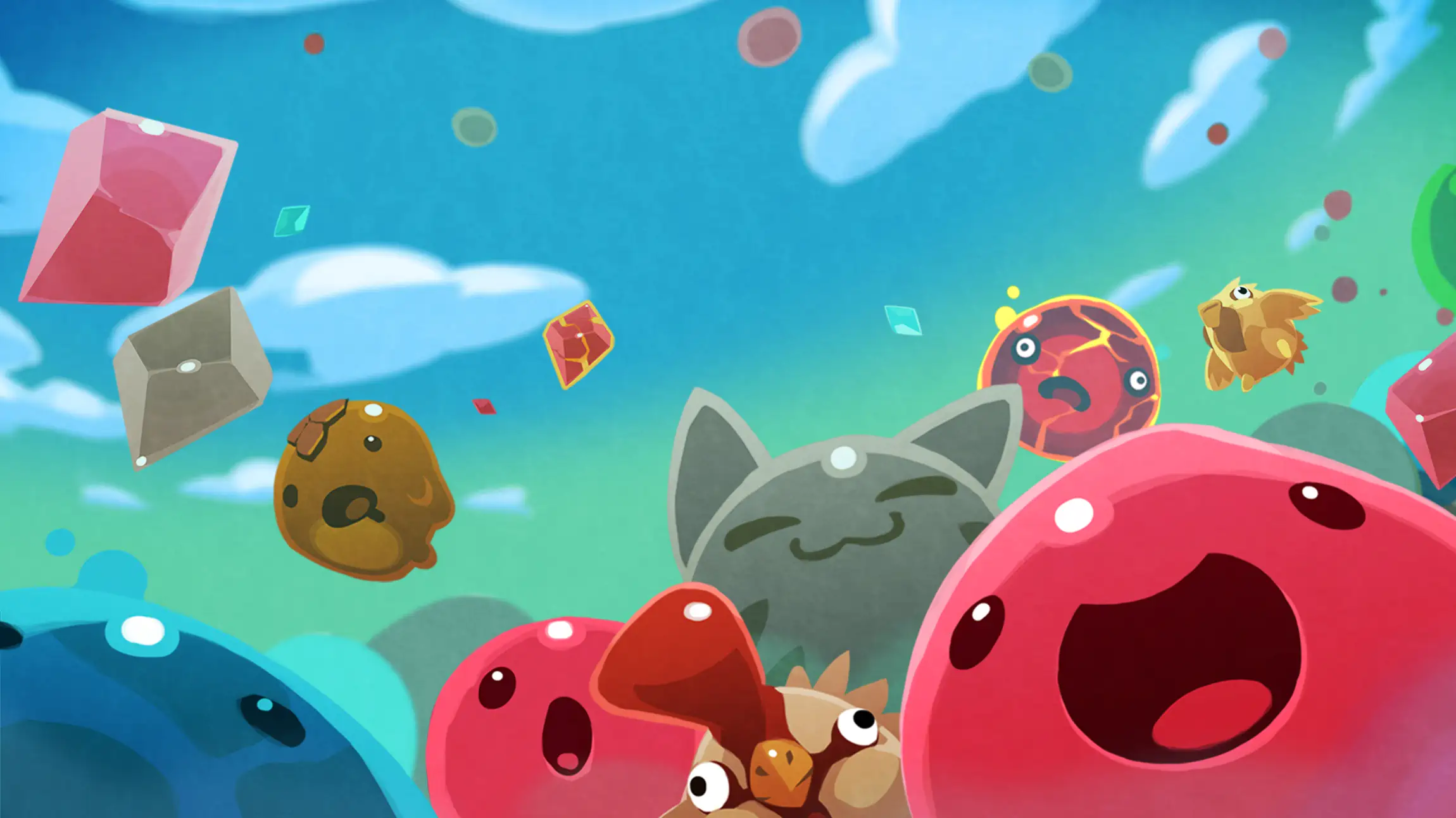 Slime Rancher: Пакет «Тайный стиль» - Купить для: PS4