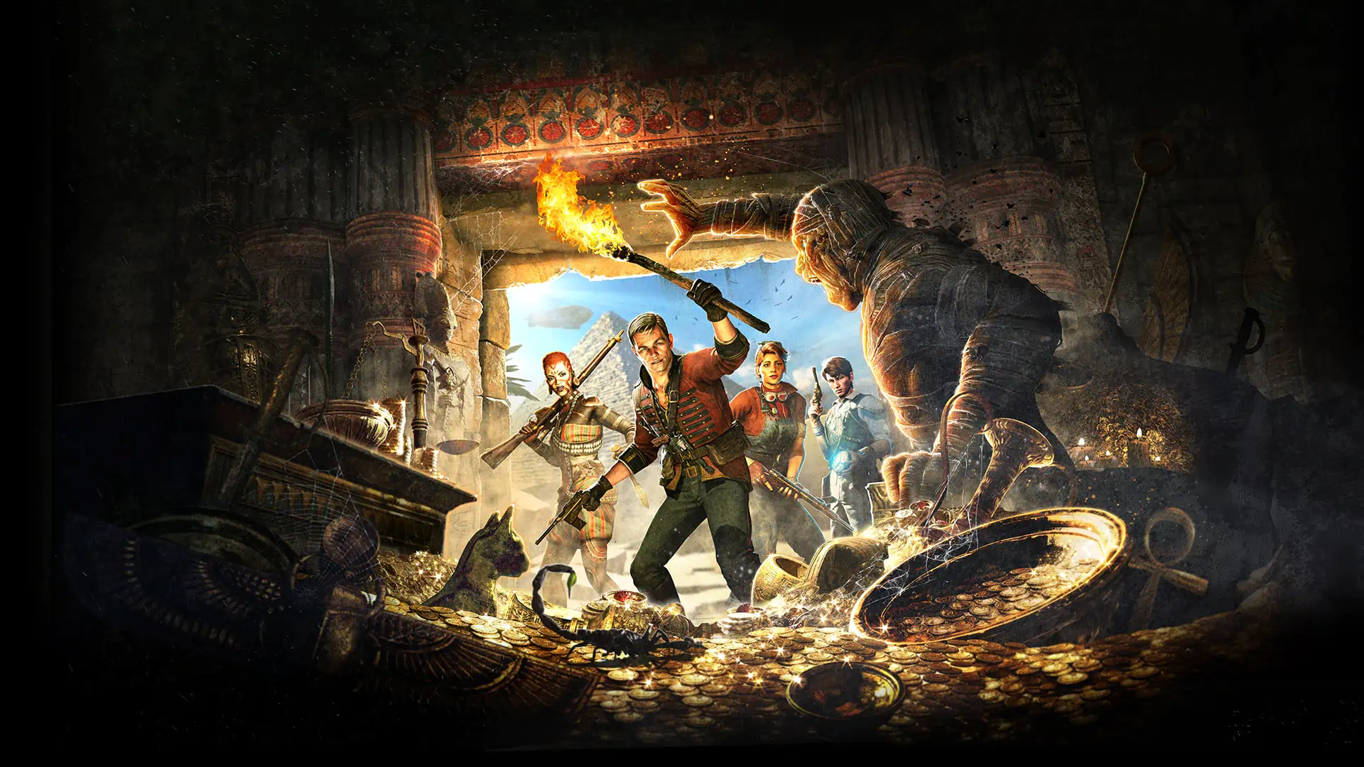 Strange Brigade - Season Pass - Купить для: PS4