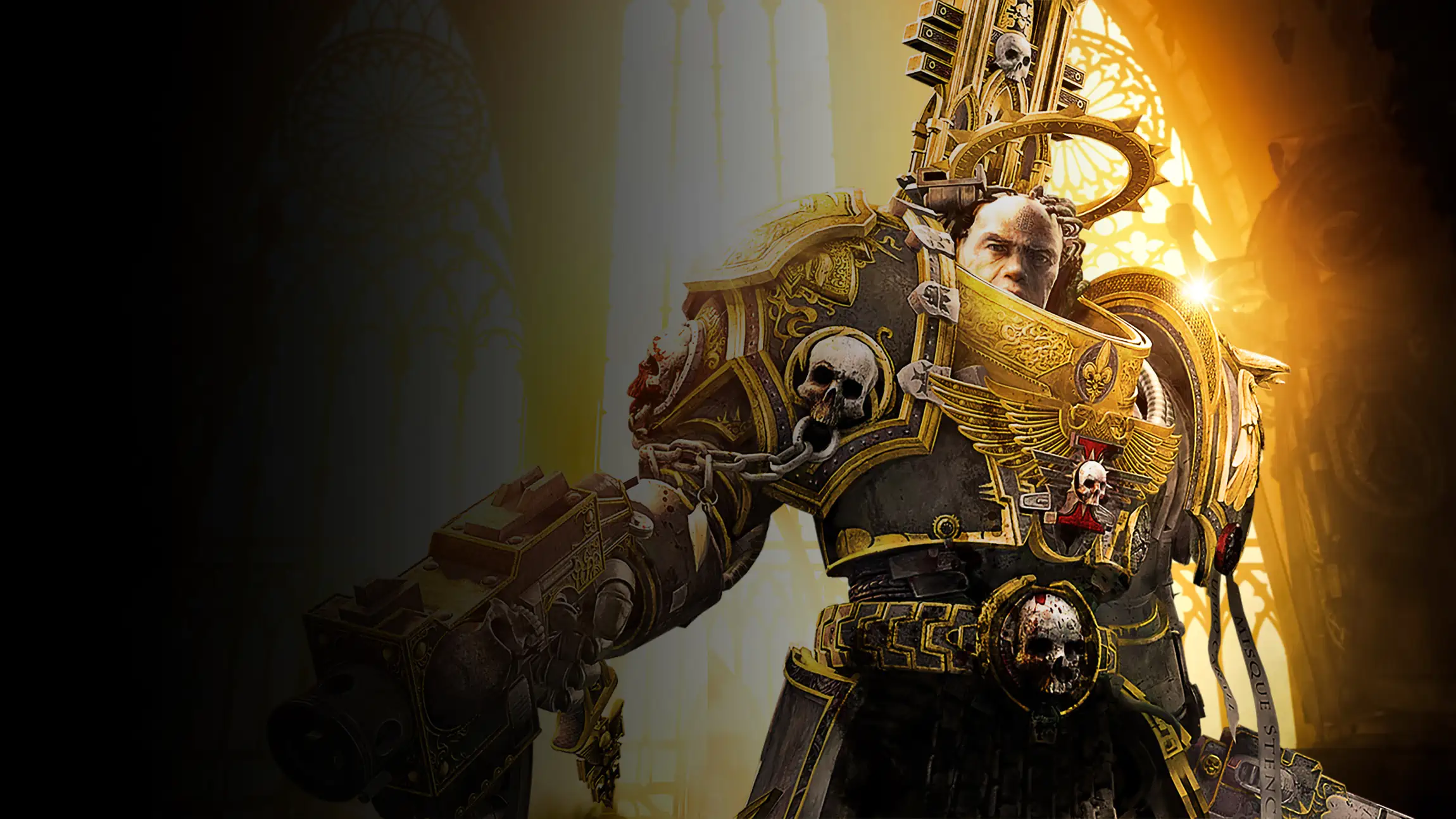 Warhammer 40,000: Inquisitor - Martyr - City of Suffering - Купить для: PS4