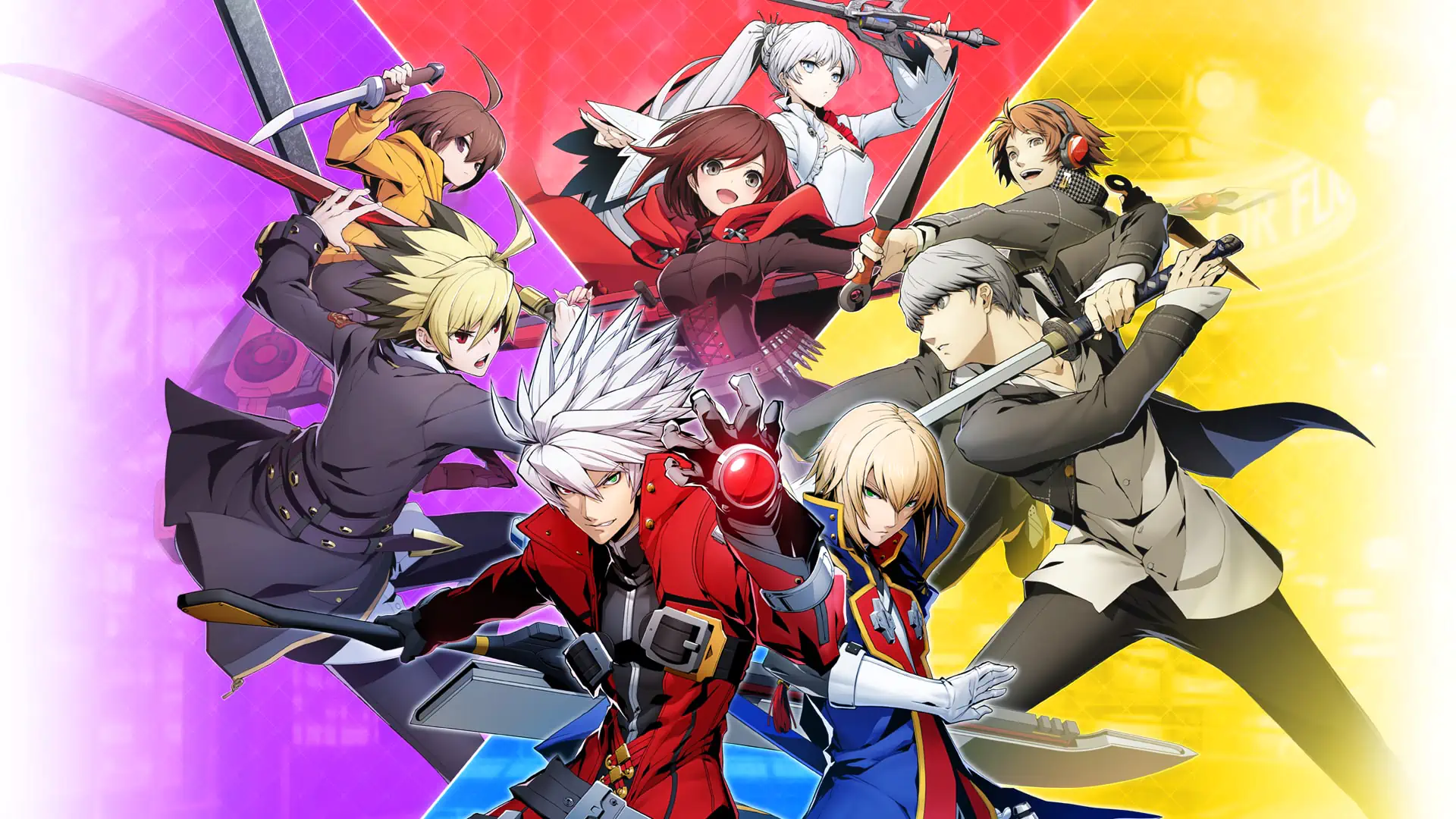 BLAZBLUE CROSS TAG BATTLE - Additional Characters Pack 1 - Купить для: PS4