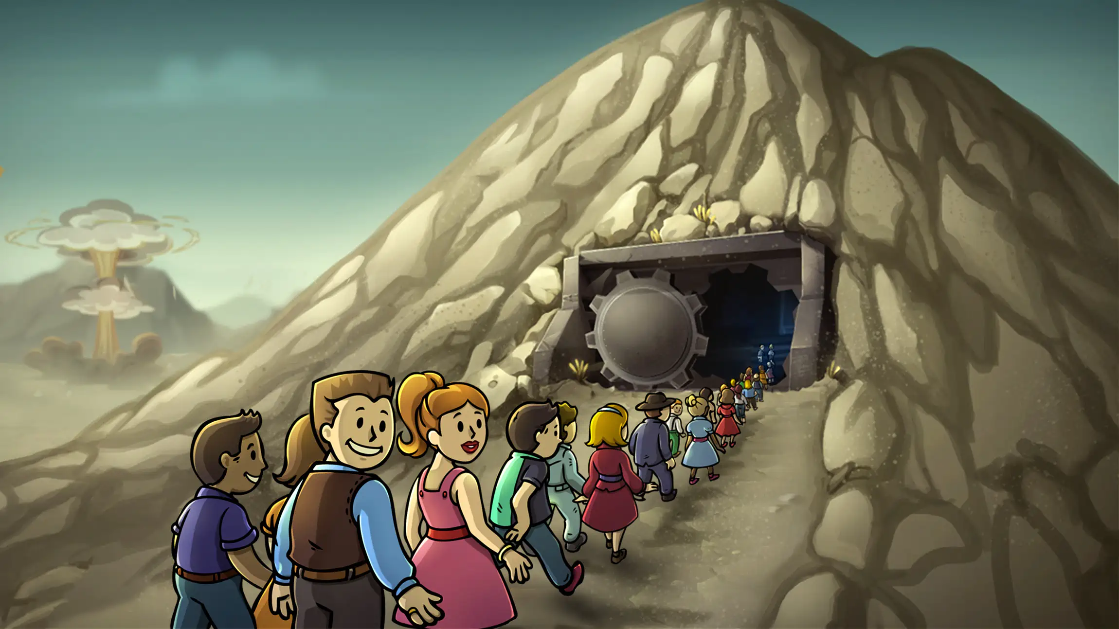 Fallout Shelter: Один Мистер Помощник - Купить для: