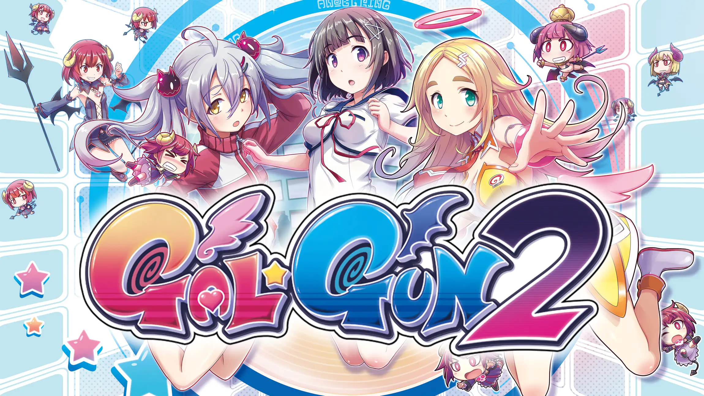 Gal*Gun 2 - Angelic Nurse Set - Купить для: PS4