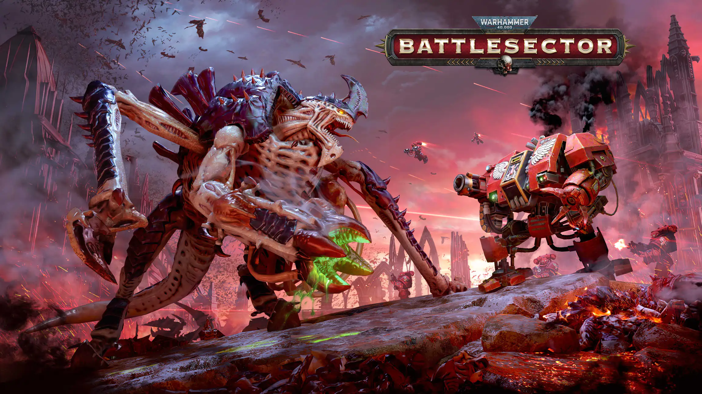 Warhammer 40,000: Battlesector (PS4) - Купить для: PS4