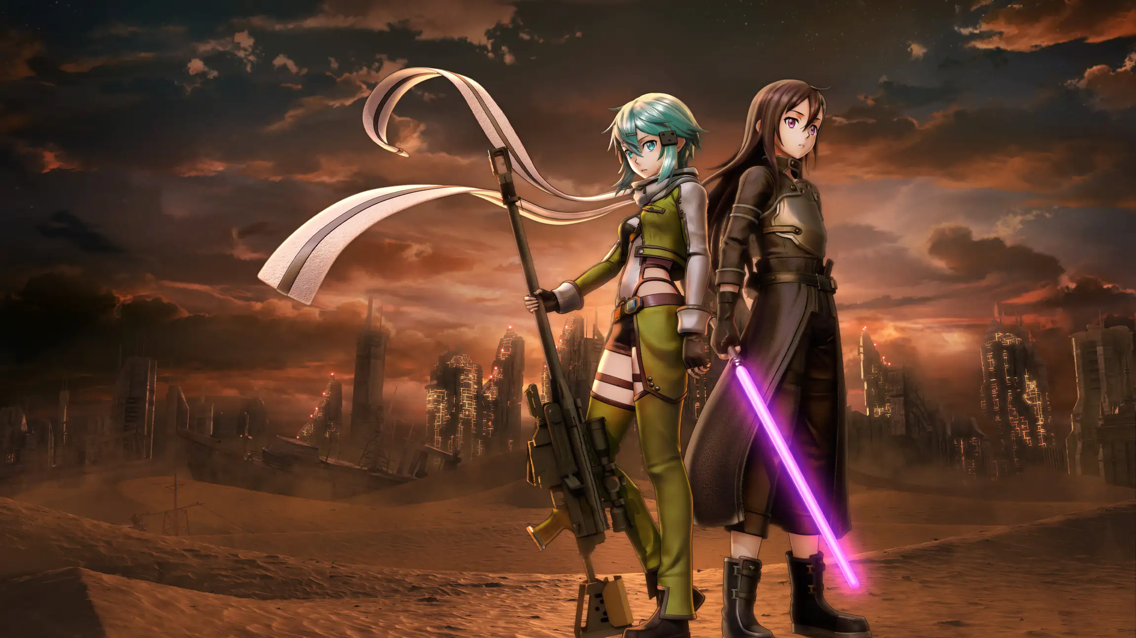 SWORD ART ONLINE: FATAL BULLET SAO PACK - Купить для: PS4