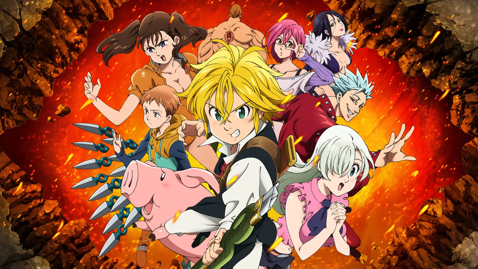 The Seven Deadly Sins: Knights of Britannia Pre-Order Bonus - Купить для:  PS4