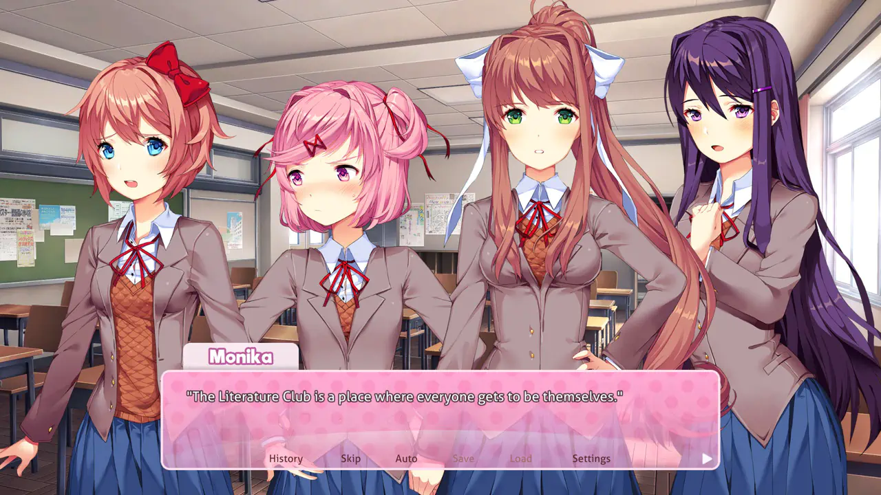 Doki Doki Literature Club Plus! - Купить для: Xbox One, Xbox Series X|S