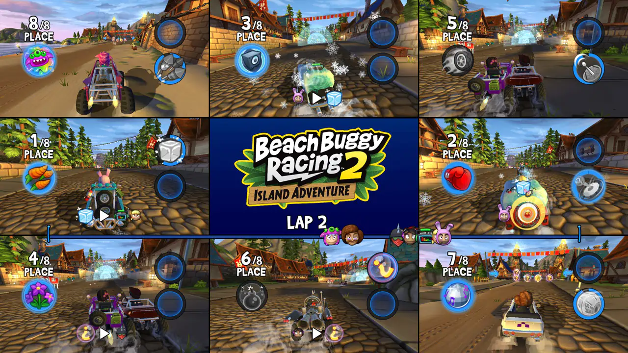 Beach Buggy Racing 2: Hot Wheels Edition - Купить для: Xbox One, Xbox  Series X|S