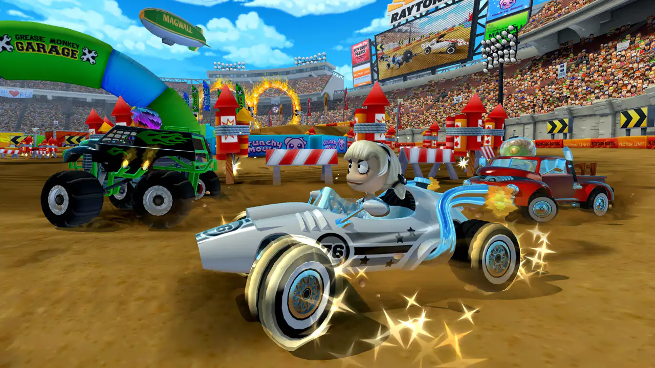 Beach Buggy Racing 2: Hot Wheels Edition - Купить для: Xbox One, Xbox  Series X|S