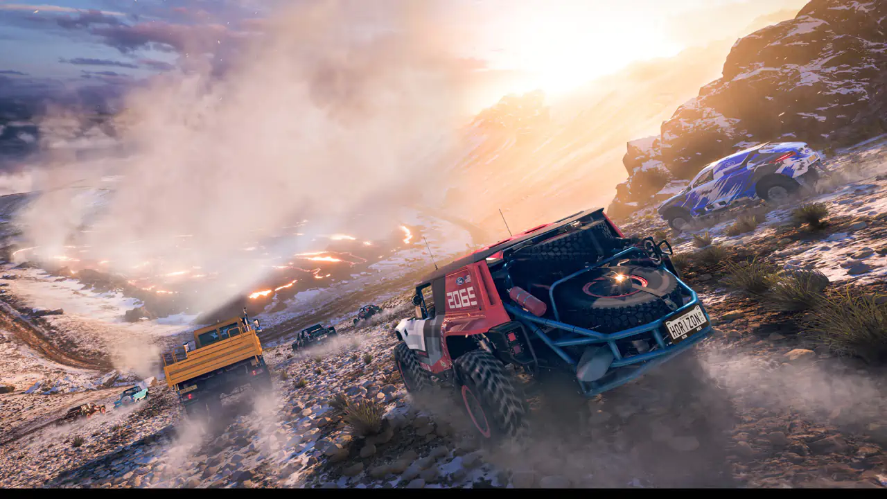 Forza Horizon 5 and Forza Horizon 4 Premium Editions Bundle - Купить для:  Microsoft Store, Xbox One, Xbox Series X|S