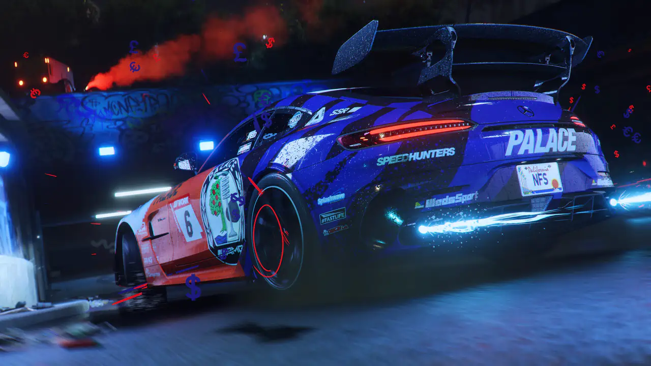 Need for Speed Unbound Palace Edition - Купить для: Xbox Series X|S