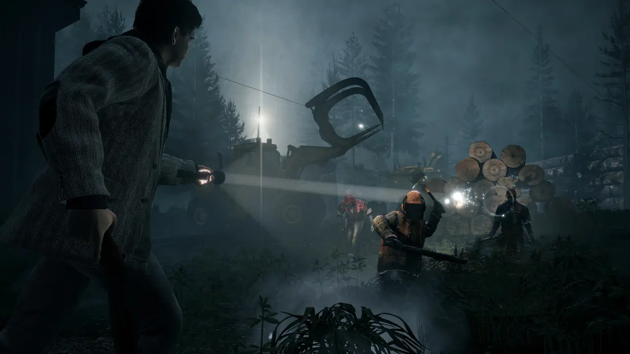 Alan Wake Remastered - Купить для: Xbox One, Xbox Series X|S