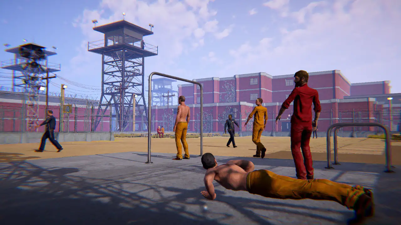 Prison Simulator - Купить для: Xbox One, Xbox Series X|S