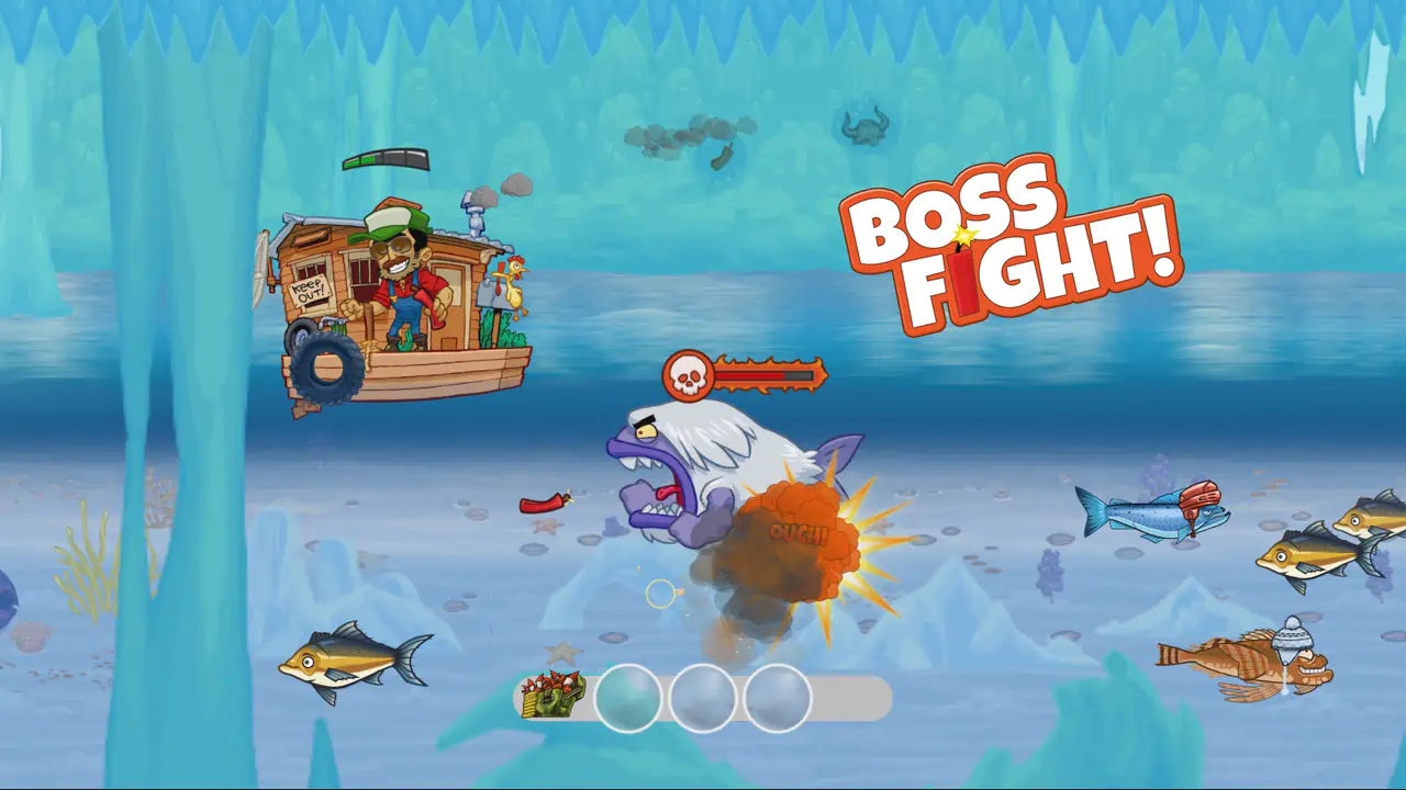 Dynamite Fishing - World Games - Купить для: Xbox One, Xbox Series X|S