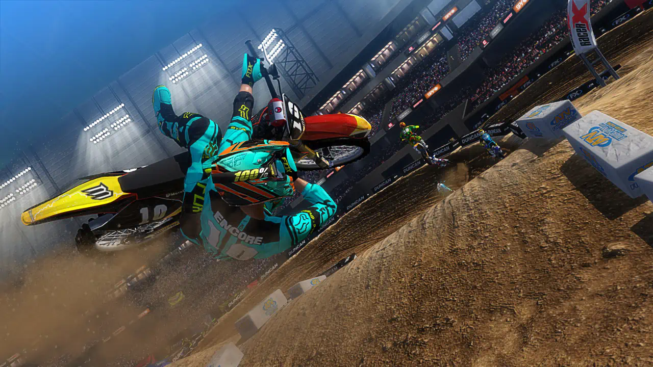 MX vs. ATV Supercross Encore - Купить для: Xbox One, Xbox Series X|S