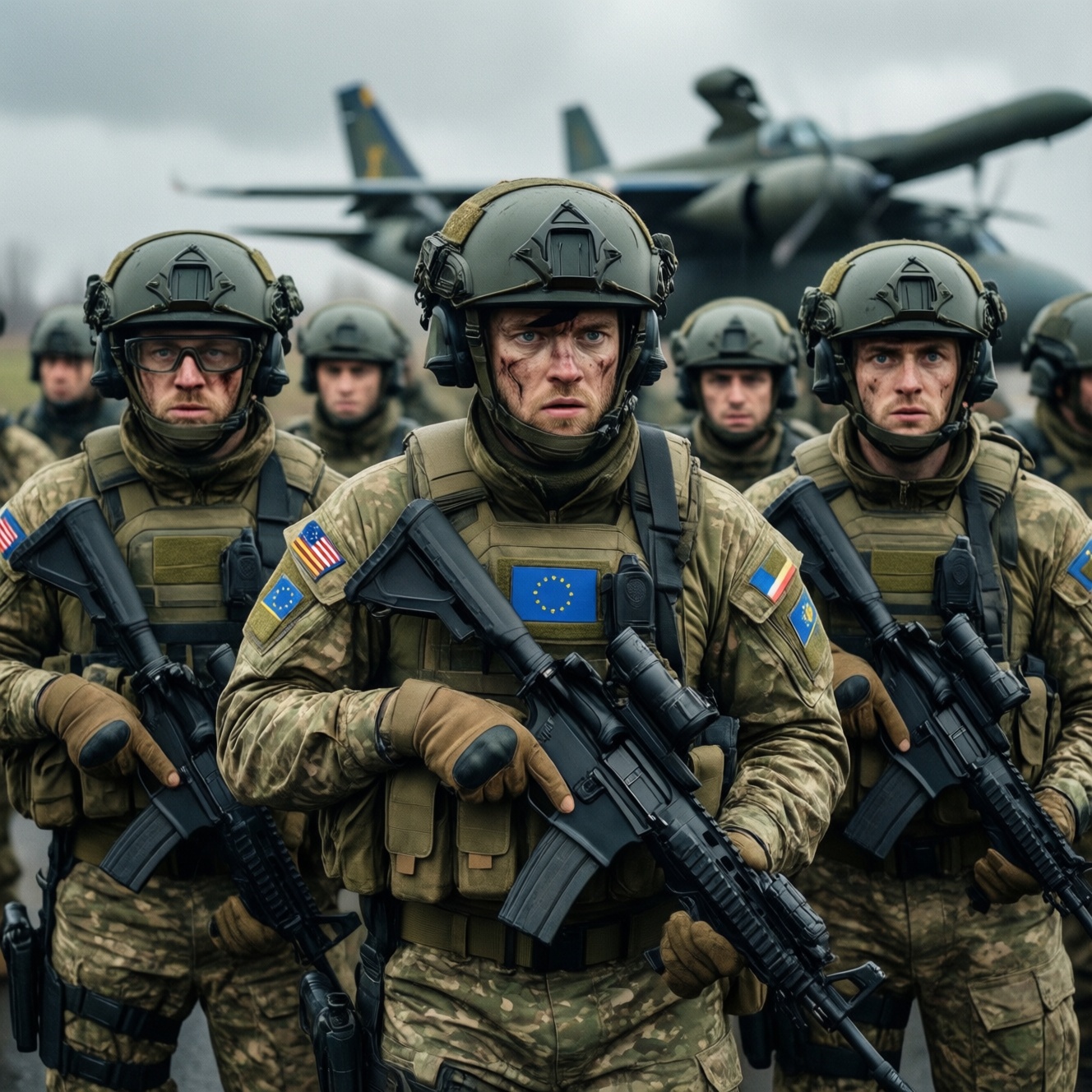 Аналитик Ливен назвал отправку европейских войск на Украину безумием и опасной идеей
