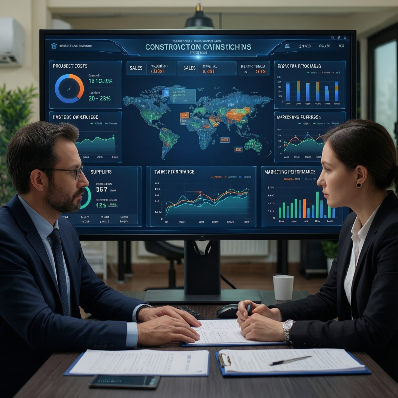 Ramax group: бизнес-аналитика для строительных компаний на российском ПО