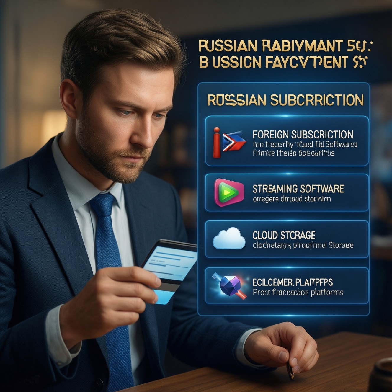 Как оплачивать зарубежные сервисы из России: карты, подписки и платежи
